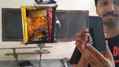 1 DOF Attitude Control using Reaction Wheels