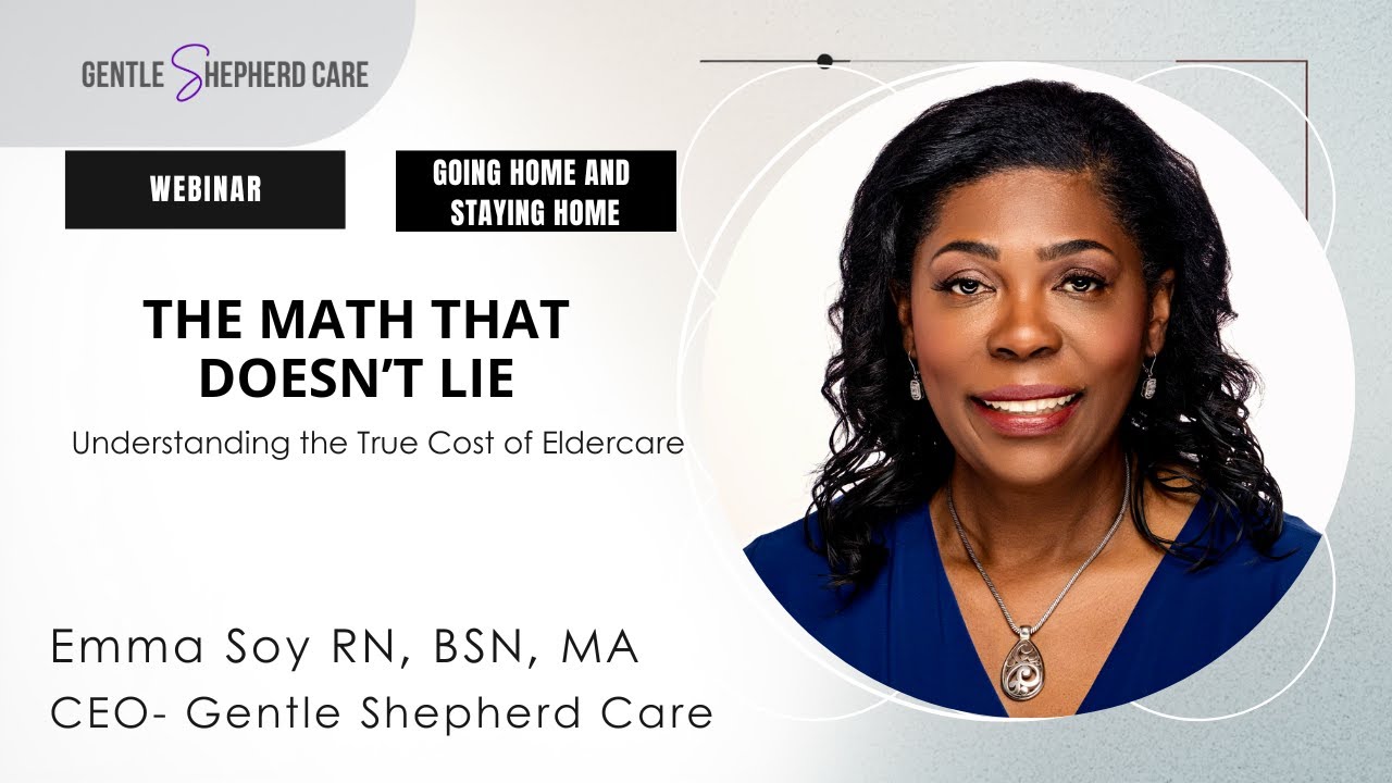 THE MATH THAT DOESN’T LIE
Understanding the True Cost of Eldercare