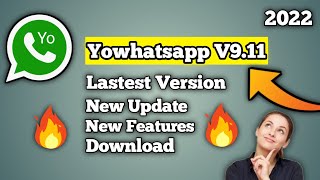 YoWhatsapp V9.11 | 2022 Latest Version | New Update | Arfeen Tech screenshot 5