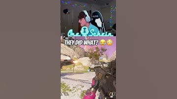 THEY DID WHAT?! 😂😳 #apexlegends #apexfunny #apexlegendsclips #gaming #shorts #apexclips