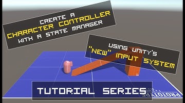 Create a Character Controller with Unity