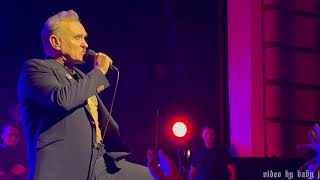Morrissey-FIRST OF THE GANG TO DIE-Live-Winter Gardens, Blackpool, UK, Sept 28, 2022 #Moz #TheSmiths