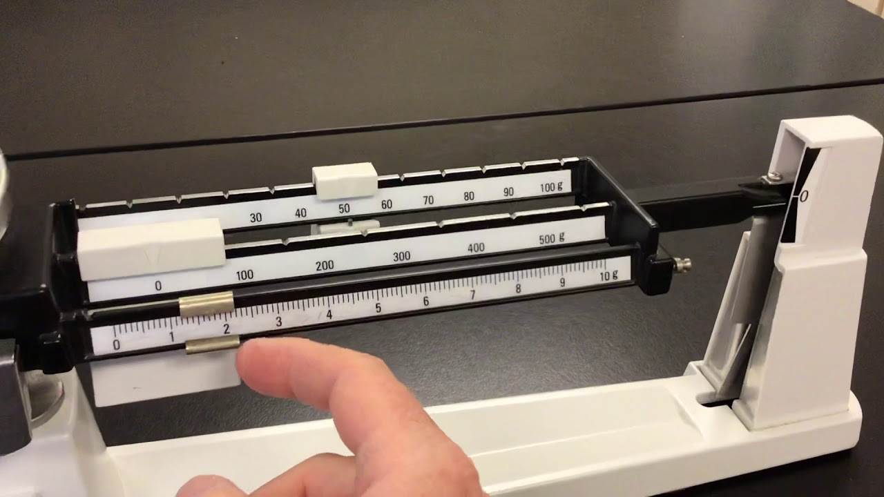 activity-measuring-mass-with-a-triple-beam-balance-youtube