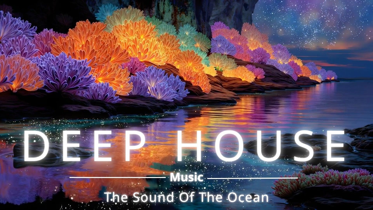 Светящийся Коралловый Оазис - Летняя Расслабляющая Хаус Музыка