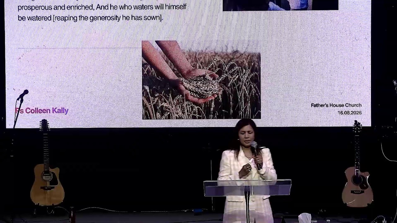 Sunday 10am Service - Father's House Church - Melbourne Australia