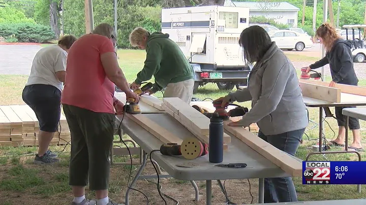 Sleep in Heavenly Peace builds 100 beds for children in need