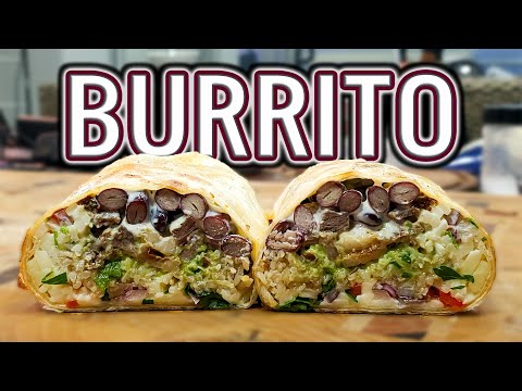 DEV DÜRÜM "BURRITO" (California Burrito Tarifi) (The Best California Burrito Recipe)
