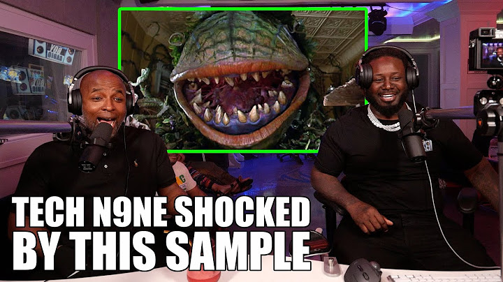 Tech N9ne couldn't believe T-Pain used this sample