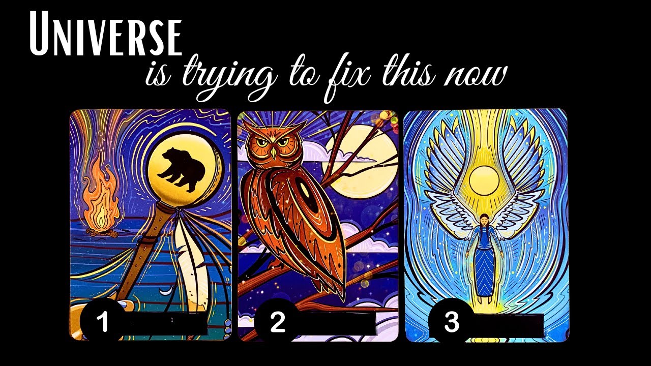 The ONE Thing Universe Is Trying To "FIX" For You Now! 🧩🔥⎮pick a card reading 🃏timeless