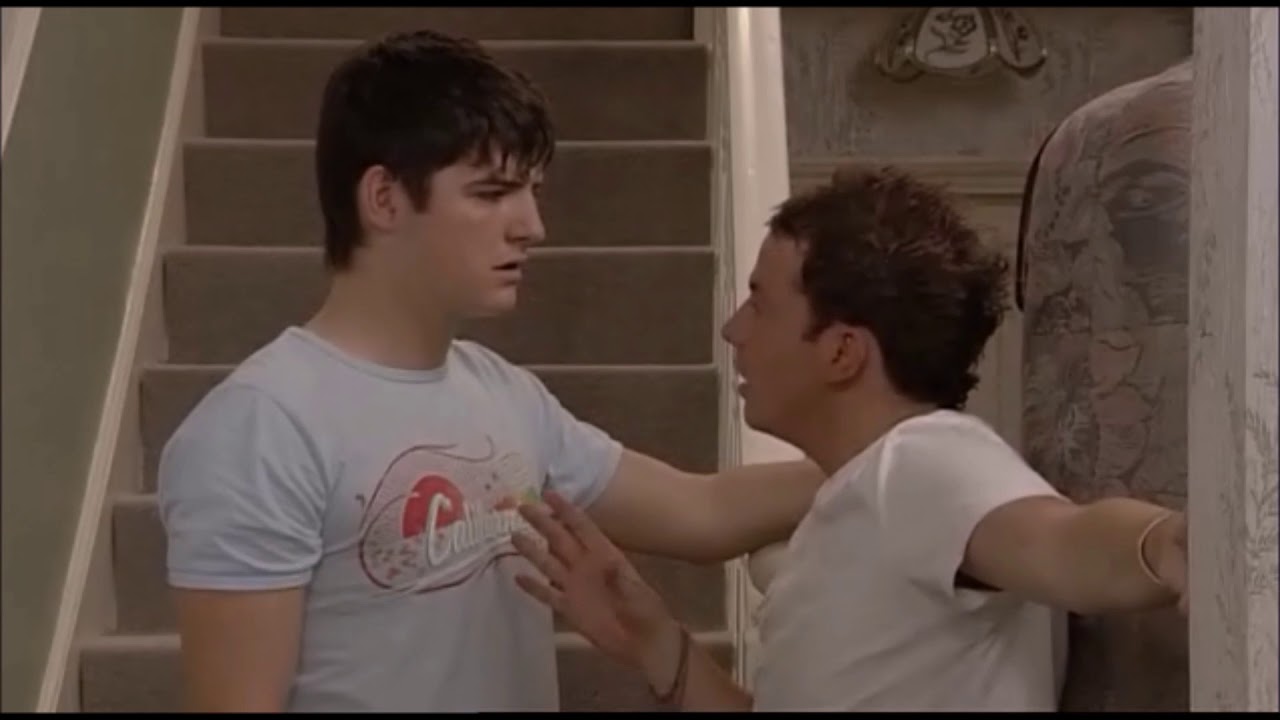 EastEnders - Martin tries to figure out if he slept with Sarah (6th September 2004)