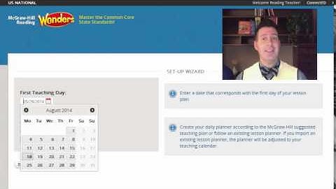 Reading Wonders: Set Up Calendar Sync to Current Lesson