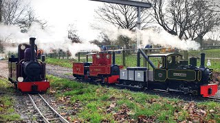 Swanley New Barn Railway- Edward Watkin + Furbero No.1