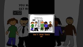 Can’t Draw Comic Episode 7 #funny #comedy #memes #comics