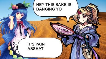 Labyrinth of Touhou 2, Beating Tenshi 12F before she can attack