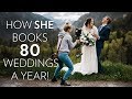 How a Female Videographer Books 80 Weddings a Year!