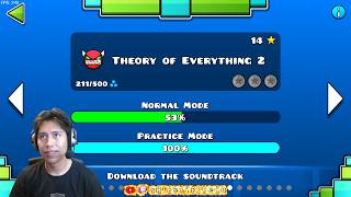 NOT ENDING UNTIL I BEAT THEORY OF EVERYTHING 2