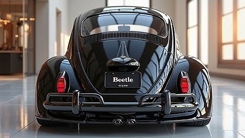 The Volkswagen Beetle 2025 Is Back – And It