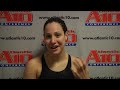 2013 Swimming & Diving Day 4 Women's 100 Free Champion Natalya Ares, Richmond