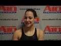 2013 Swimming & Diving Day 4 Women's 100 Free Champion Natalya Ares, Richmond
