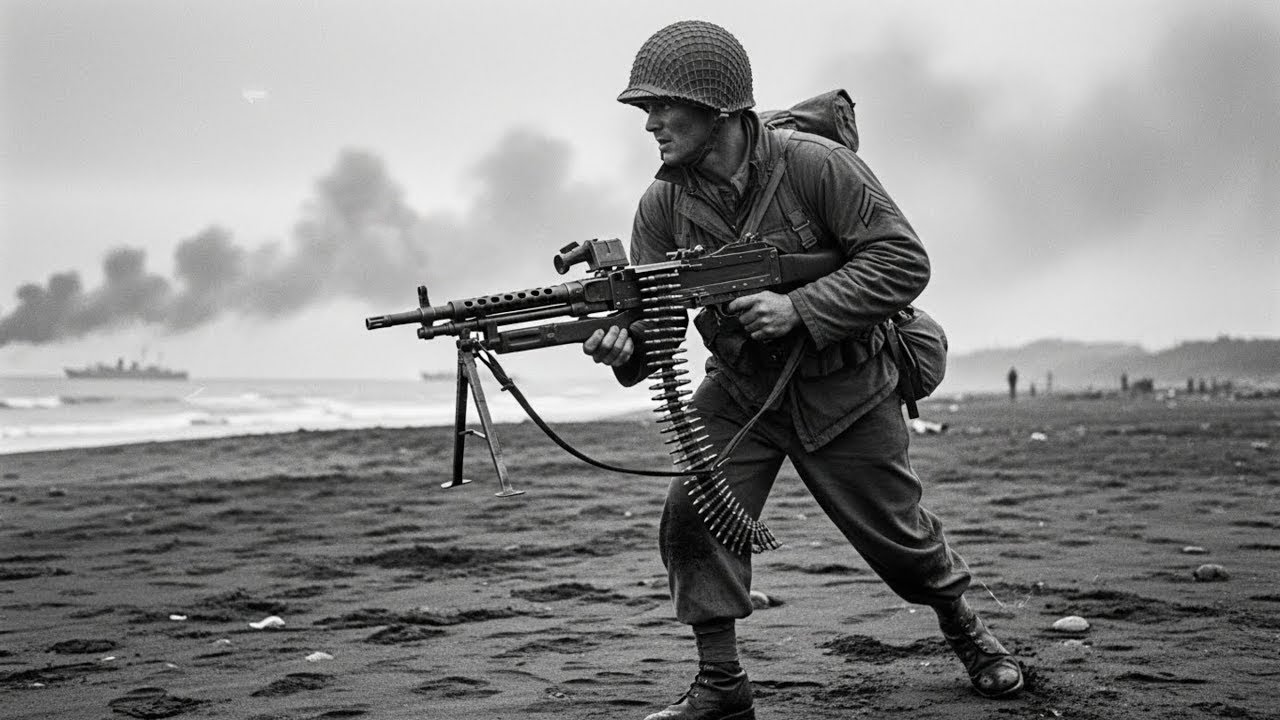 The Marine Who Carried an Aircraft Gun Into Battle on Iwo Jima