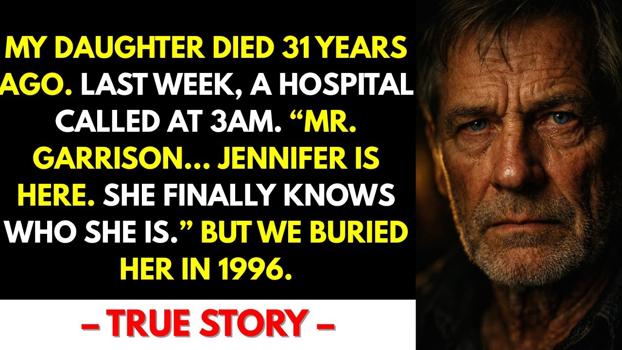 My DAUGHTER Was Buried 31 Years Ago...  But Last Week A Hospital Called At 3AM & Said Your Daughter