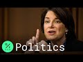 Klobuchar Blames Republicans Politicizing Social Media Close to Election
