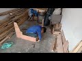 #wood How to make corner sofa set frame