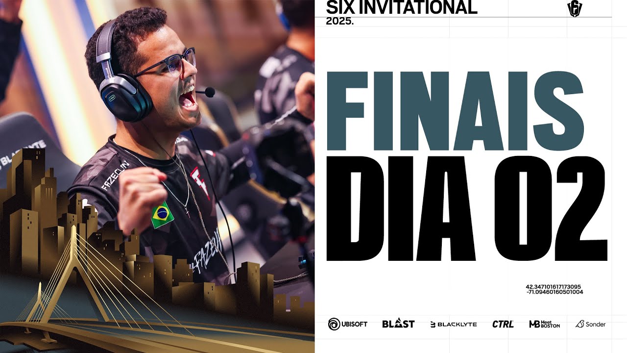BLAST SIX INVITATIONAL BOSTON - FINAIS - DIA 2