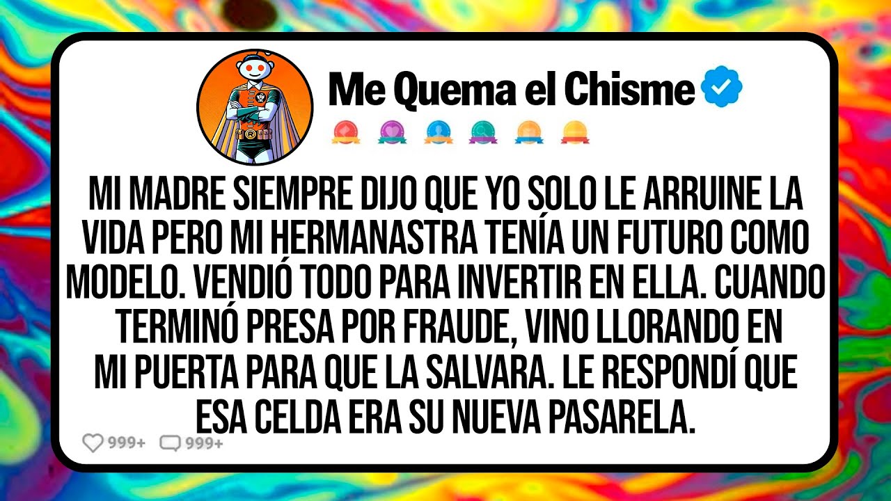 Mi Madre Siempre Dijo Que Yo Solo Le Arruine La Vida Pero Mi Hermanastra Tenía Un Futuro Como Modelo