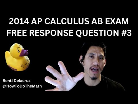 2014 AP Calculus