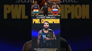 Indian Wrestler SUJEET KALKAL Beats Dagestani Wrestler! #shorts