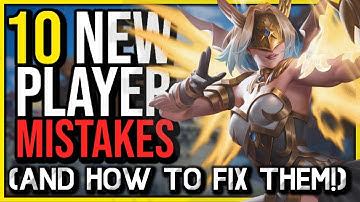 The 10 Biggest MISTAKES New Players Make In SMITE 2!