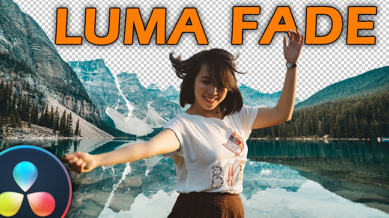 EASY Luma Fade Transition Effect ~ A Davinci Resolve Tutorial