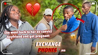 Making couples switching phones for 60sec 🥳 🥳 SEASON 3 🇿🇦SA EDITION | EPISODE 562 |