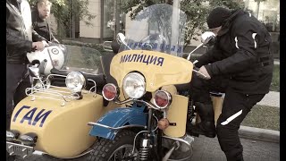 DGR 2018 in Moscow • Джентльменский мотопробег в Москве