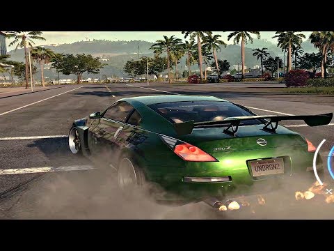 Need For Speed HEAT - NFS2 Nissan 350Z TOP Speed & Drifting Gameplay (NFS 2019)