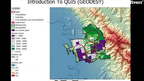 Do gis, vector map, spatial analysis, other arcgis tasks - Best Data Analysis & Reports service