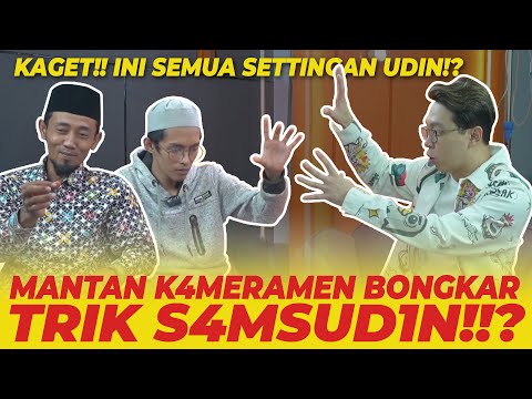 MANTAN K4MERAMEN BONGKAR TRIK S4MSUD1N!!? | NGINFUS BARENG