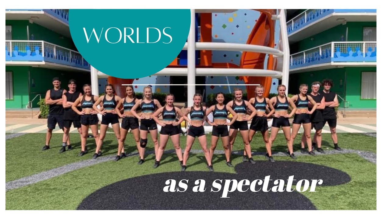the cheerleading worlds as a spectator! YouTube