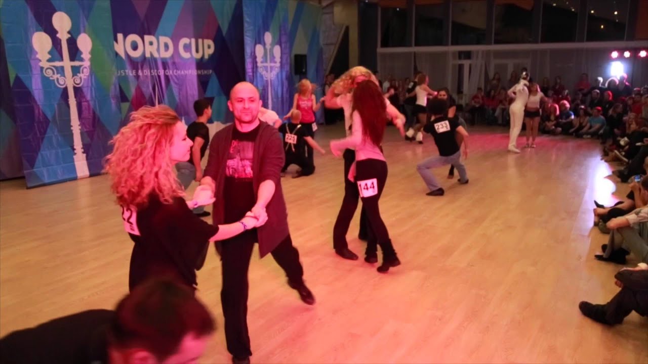 Nord Cup 2016  Jackpot'n'Jill 1:4 4 заход 1 песня