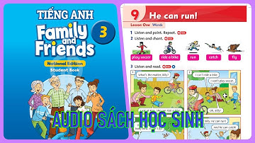 Unit 9 He Can Run | Audio Sách Học Sinh Tiếng Anh 3 Family And Friends National Edition Student Book