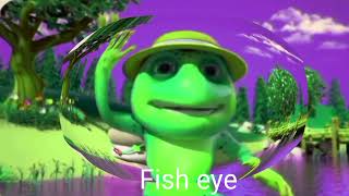 Roco-Effects, The Speckled Frogs Dancing, Jumping Frog Pond.