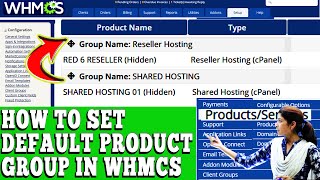 how to set default product group in whmcs? [step by step]☑️