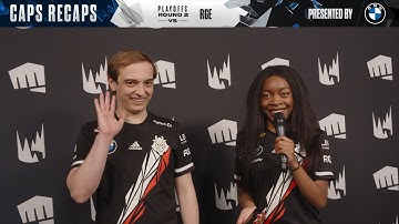 Caps Recaps with Caps LEC Summer Playoffs Round 2