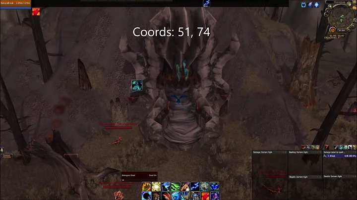 Onyxia's lair raid location