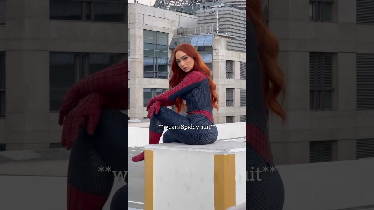 Spidey is just the coolest 🕷️🕸️ #spiderverse #spiderman