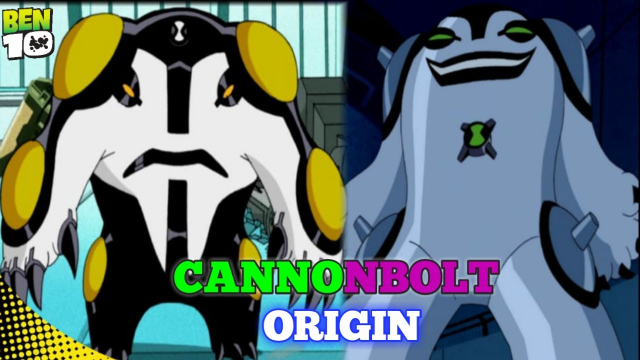 Ben 10 Cannonbolt Origin || Cannonbolt Origin | Cannonbolt Powers Explain in Hindi 