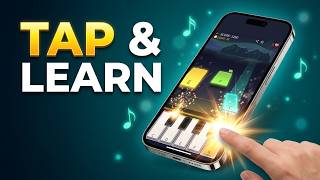 Piano Fall - Official Trailer | Tap falling notes, learn real piano screenshot 2