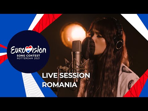 ROXEN - Amnesia - Live Session - Romania ?? - Eurovision 2021