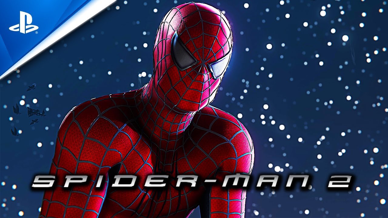 uklar Pointer Rasende NEW (Updated) MOST ACCURATE Raimi Spider-Man 2 Suit - Spider-Man PC -  YouTube